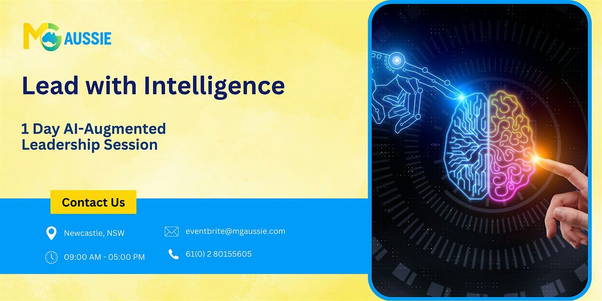 Lead with Intelligence – 1 Day AI-Augmented Leadership Session in Newcastle, 27 October | Event in Newcastle