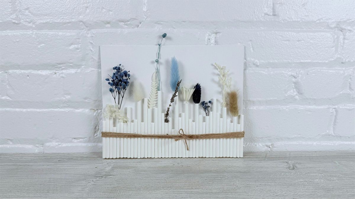Dried Flowers Wall Art, 25 June | Event in Excelsior | AllEvents