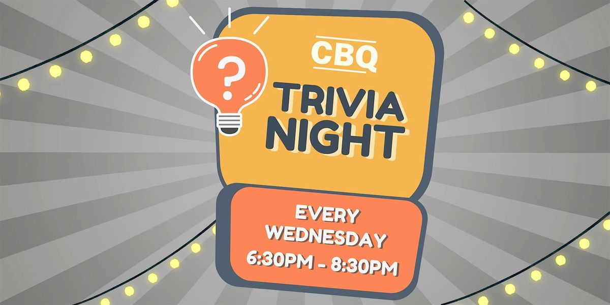 Trivia Night, 13 August | Event in Chesapeake Beach | AllEvents