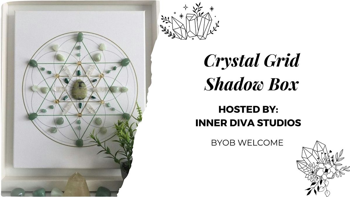 Crystal Grid Shadow Box Workshop, 12 July | Event in Austin | AllEvents