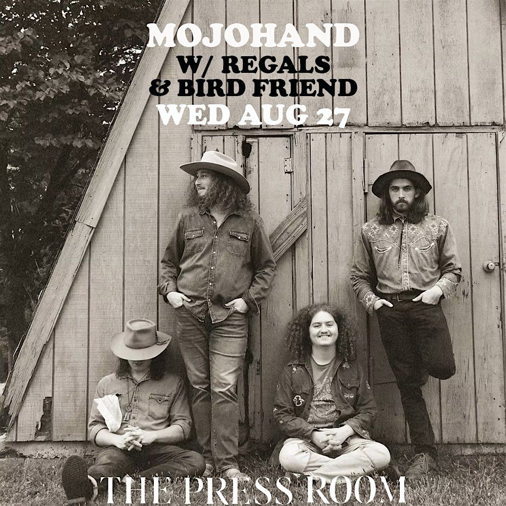 Mojohand w/ Regals & Bird Friend, 27 August | Event in Portsmouth | AllEvents