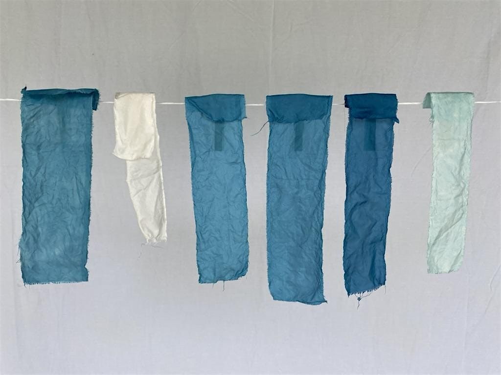 Japanese Indigo: Fresh Leaf Dyeing and Water Extraction | Event in Midway | AllEvents