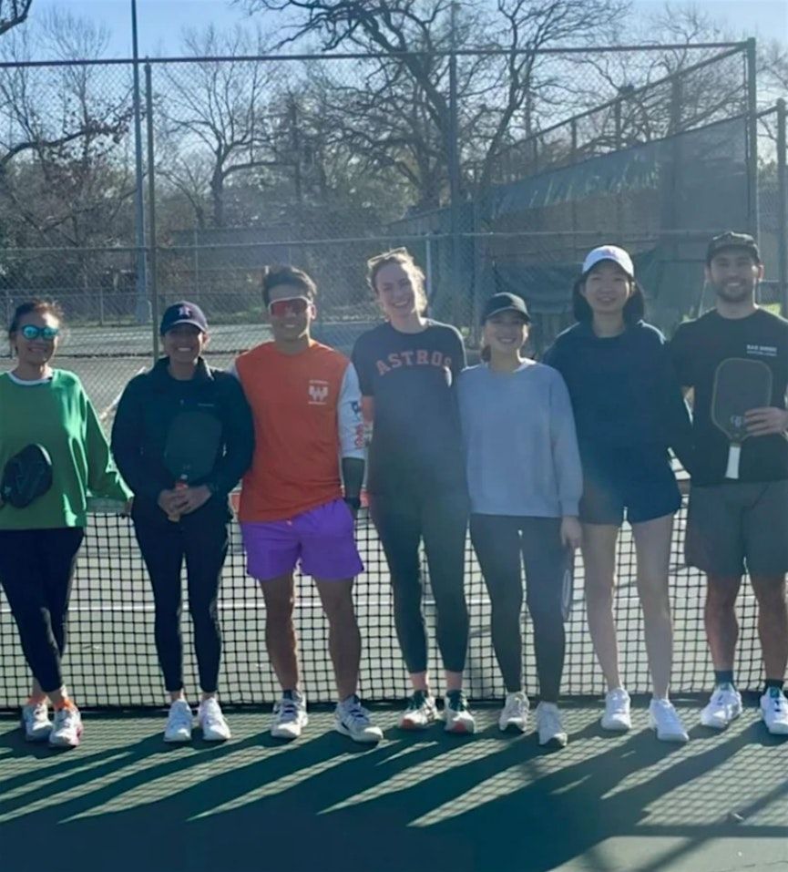 RSVP through SweatPals: SUNDAY PICKLEBALL @ JAYCEE PARK | Event in Houston | AllEvents