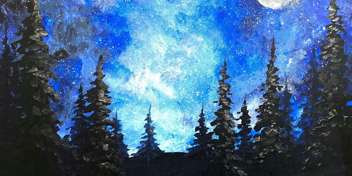 Celestial Frontier - Paint and Sip by Classpop!™, 14 August | Event in Gilbert | AllEvents