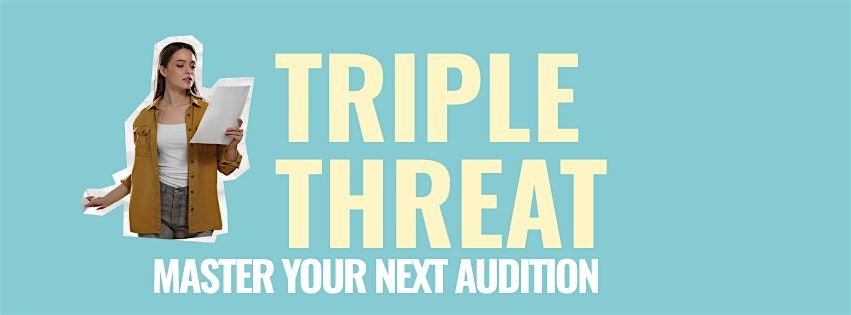 Triple Threat Musical Theatre Audition Workshops, 11 October | Event in Warragul | AllEvents