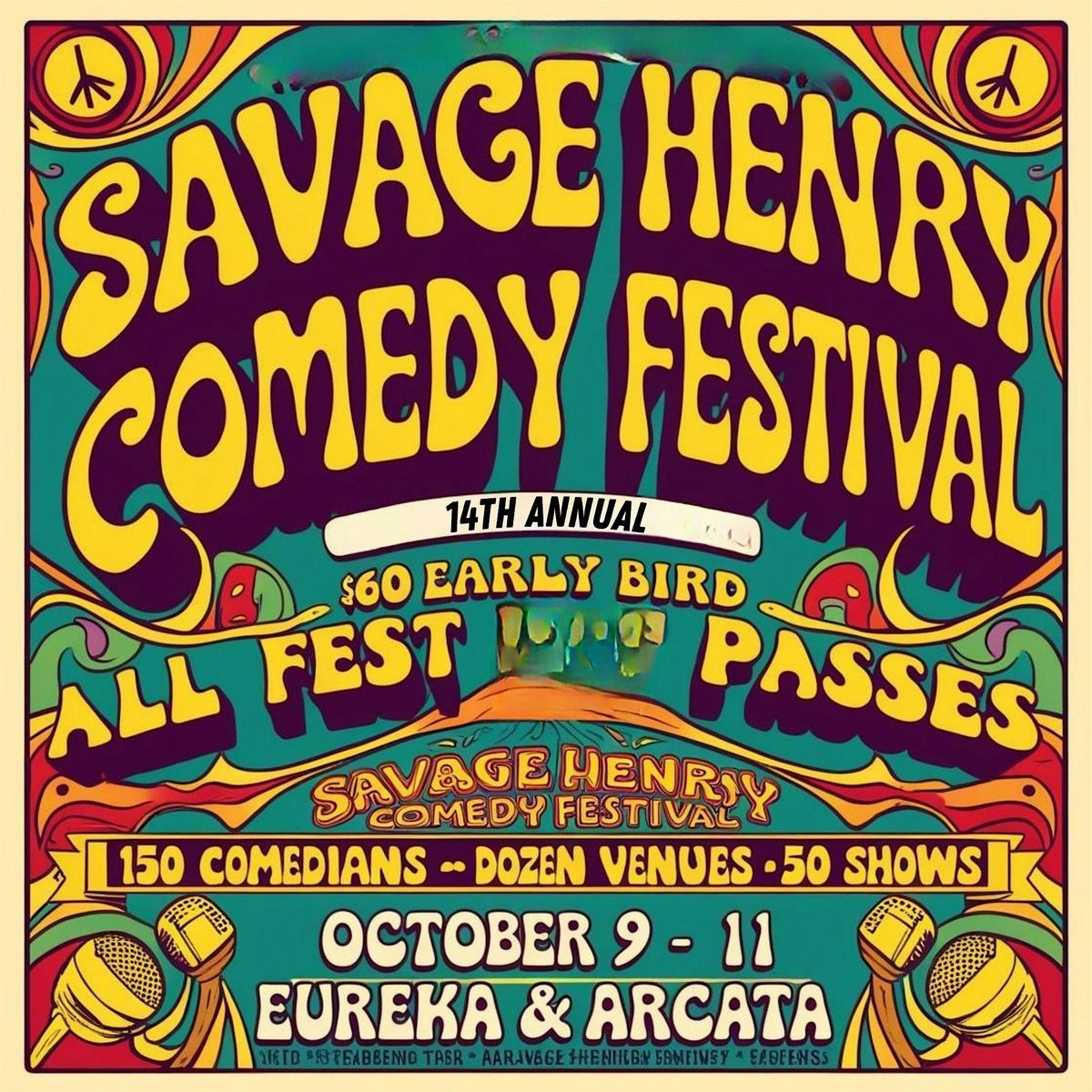 $60 Early Bird All Fest Passes, 1 June | Event in Eureka | AllEvents