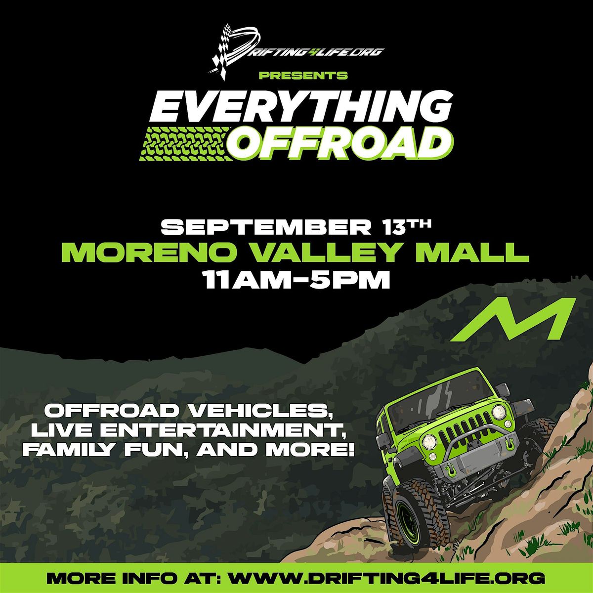 Everything Offroad, 13 September | Event in Moreno Valley | AllEvents