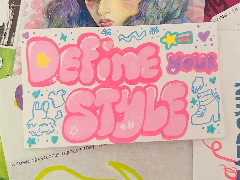 Define Your Style! Zine Making Workshop, 12 December | Event in New York | AllEvents