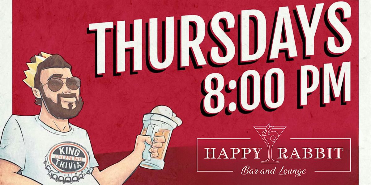 Pub Trivia @ Happy Rabbit Bar and Lounge | Event in Los Angeles | AllEvents
