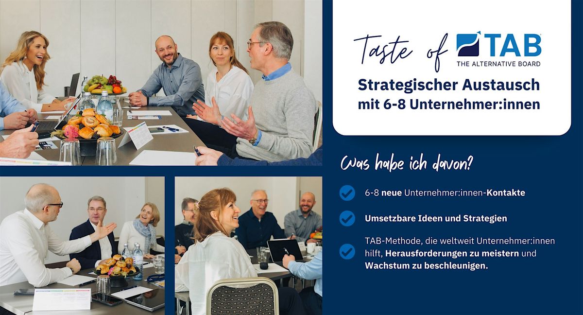 Taste of TAB, 27 November | Event in Waldkirchen | AllEvents