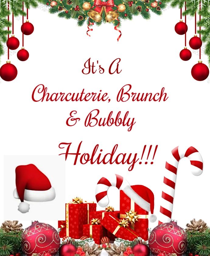 Charcuterie, Brunch & Bubbly: A Sparkling Holiday, 14 December | Event in Charlotte | AllEvents