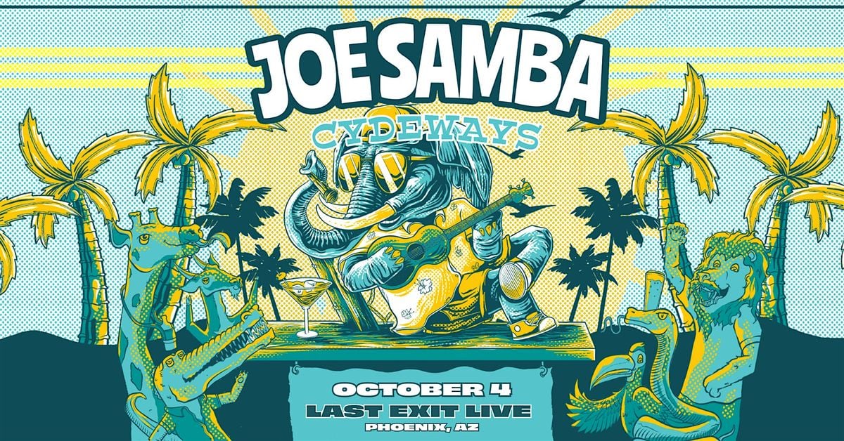 Joe Samba, 4 October | Event in Phoenix | AllEvents