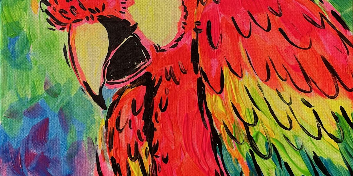 Neon Parrot - Paint and Sip by Classpop!™, 28 June | Event in West Chester | AllEvents