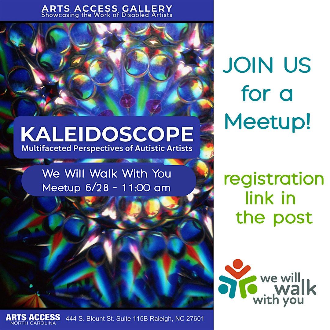 Kaleidoscope Exhibit Meetup at Arts Access, 28 June | Event in Raleigh | AllEvents