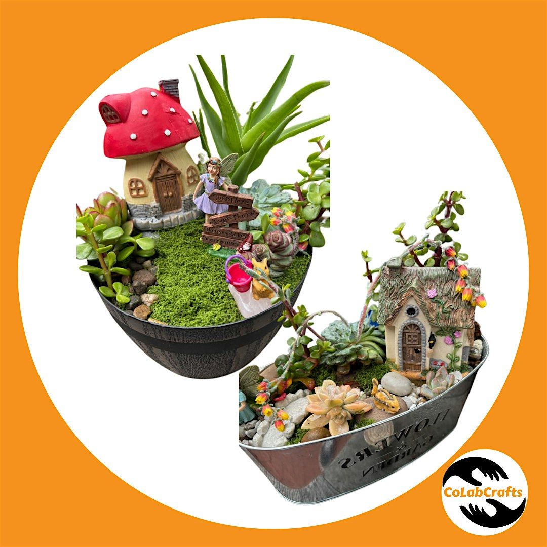 Fairy Garden workshop, 20 July | Event in Escondido | AllEvents