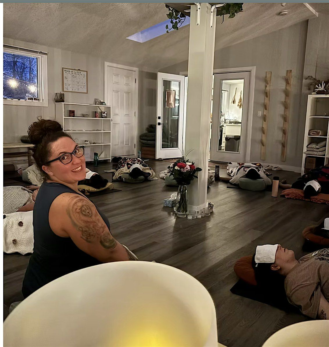 Sacred Reset: Restorative, Aromatherapy & Sound Journey, 6 December | Event in Edmonton | AllEvents