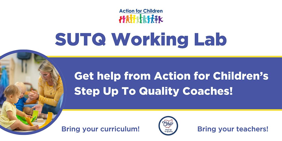 SUTQ Working Lab, 17 September | Event in Columbus | AllEvents