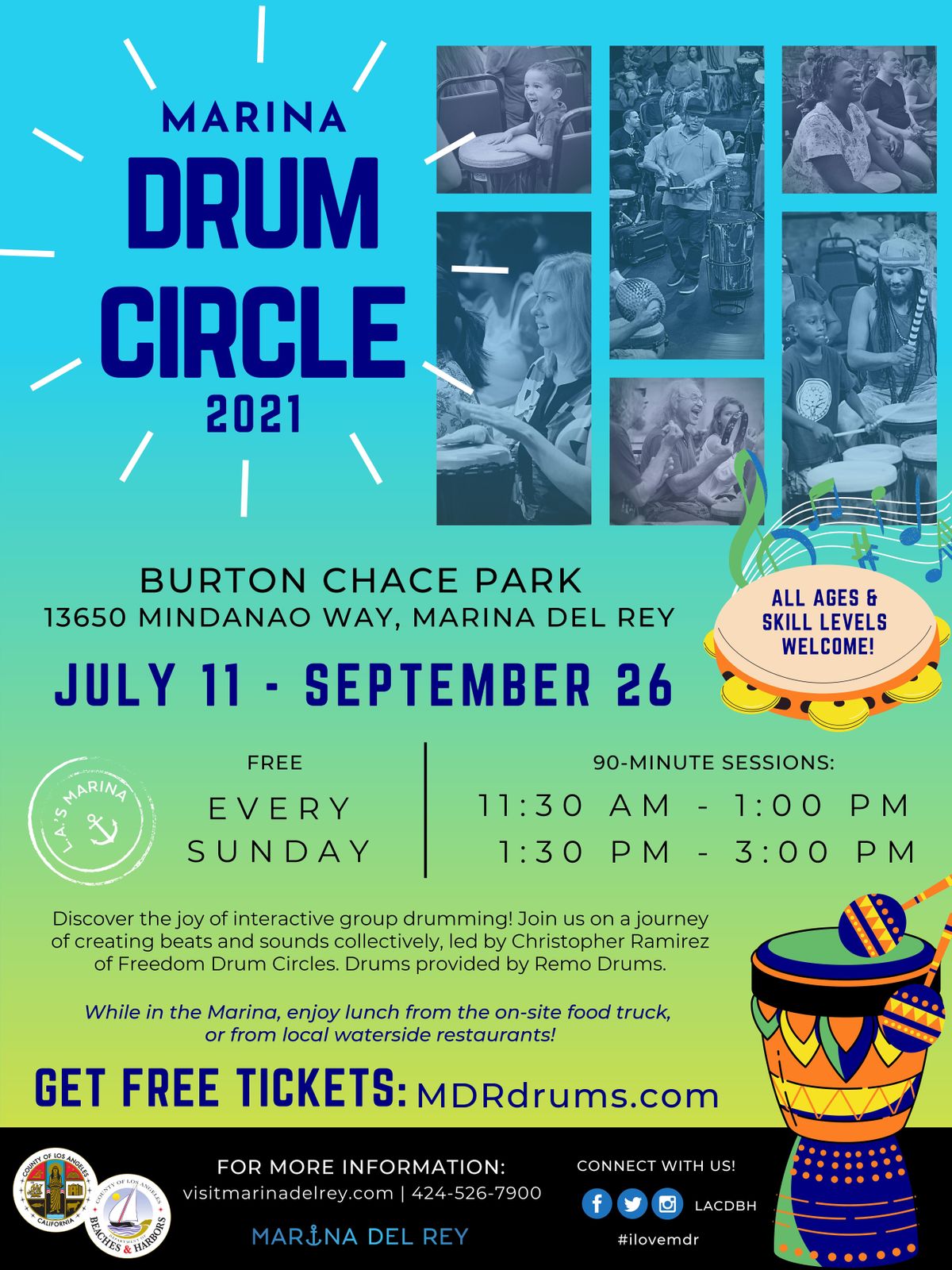 11th September 2021 Events In Marina Del Rey Burton Chace Park Events 2022