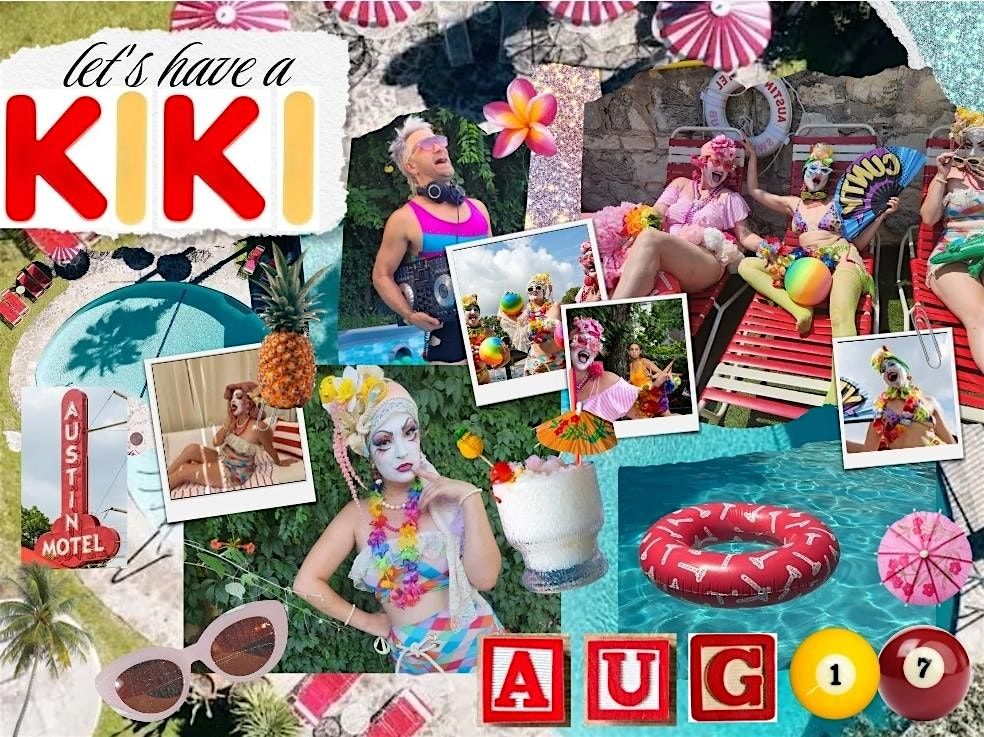 Let's Have A Kiki, 17 August | Event in Austin | AllEvents