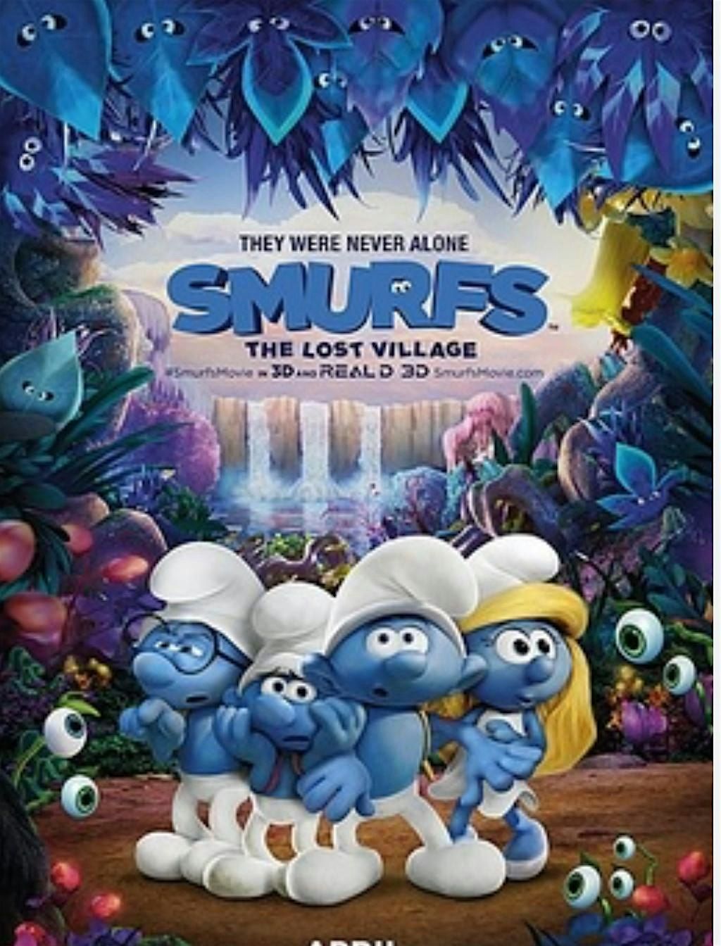 Late Morning Movie  : Smurfs the Lost Village, 26 May | Event in Charlotte | AllEvents