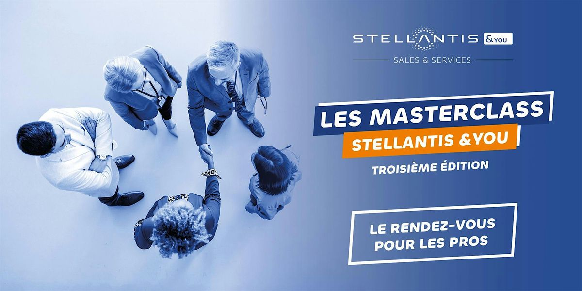 Masterclass Stellantis &You : troisième édition, 25 November | Event in Nanterre | AllEvents