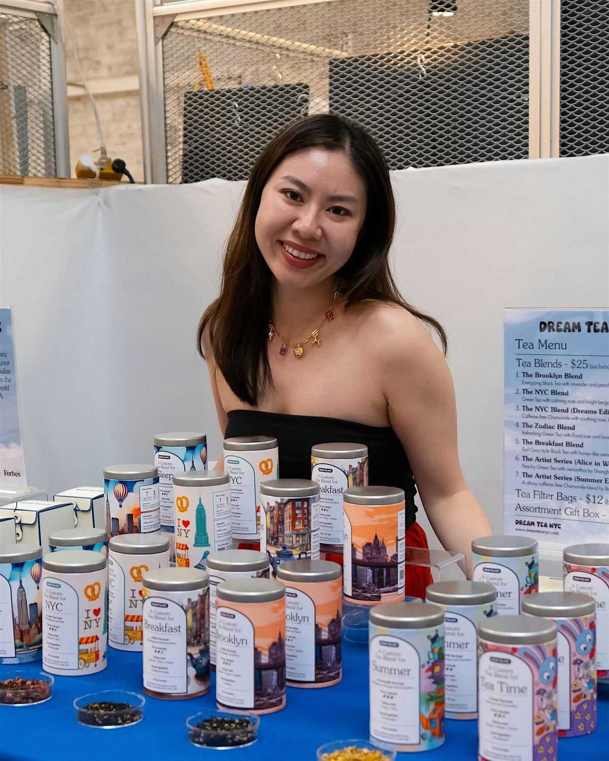 Dream Tea NYC at Artists & Fleas Williamsburg!, Artists & Fleas Market ...
