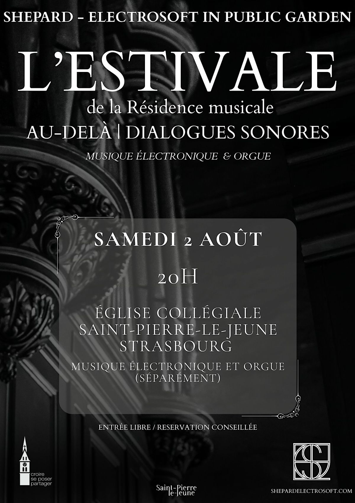 L'ESTIVALE de la résidence musicale AU-DELAL Dialogues sonores, 2 August | Event in Strasbourg | AllEvents