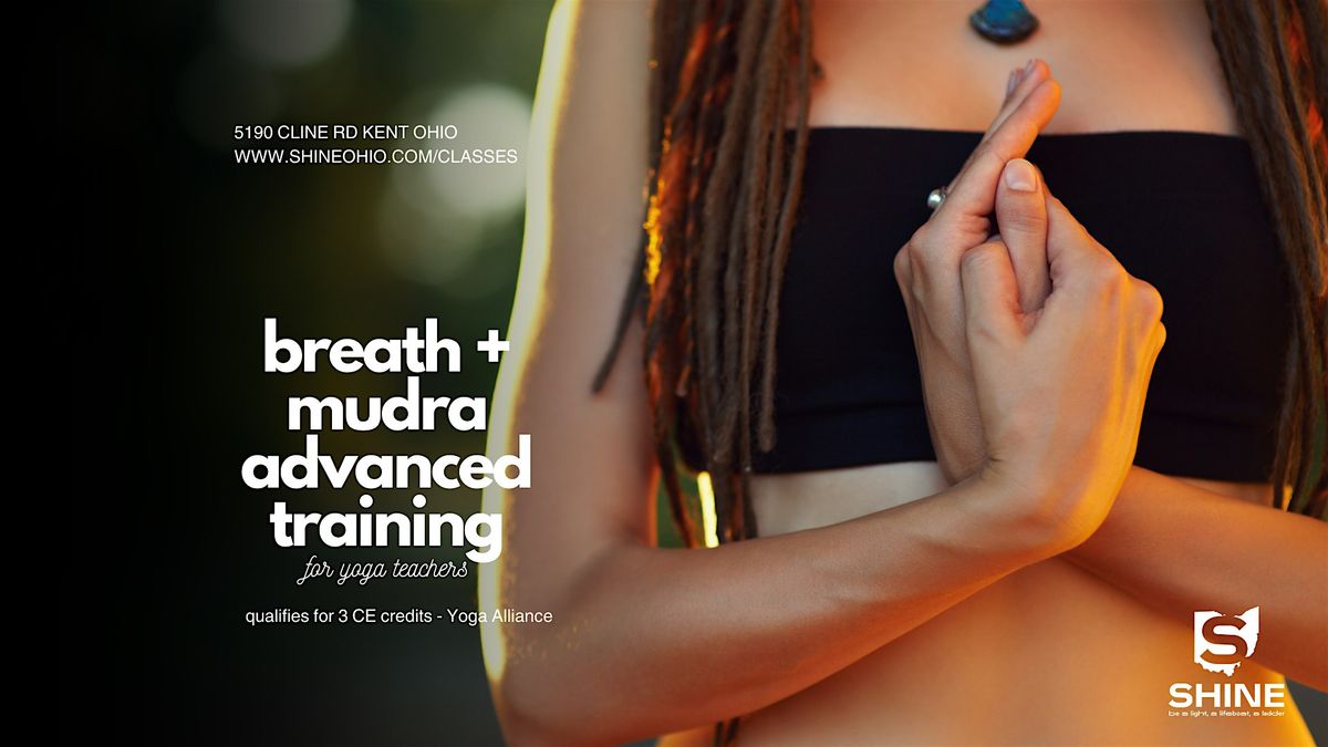 Breath + Mudras Advanced Training for Yoga Teachers, 6 June | Event in Kent | AllEvents