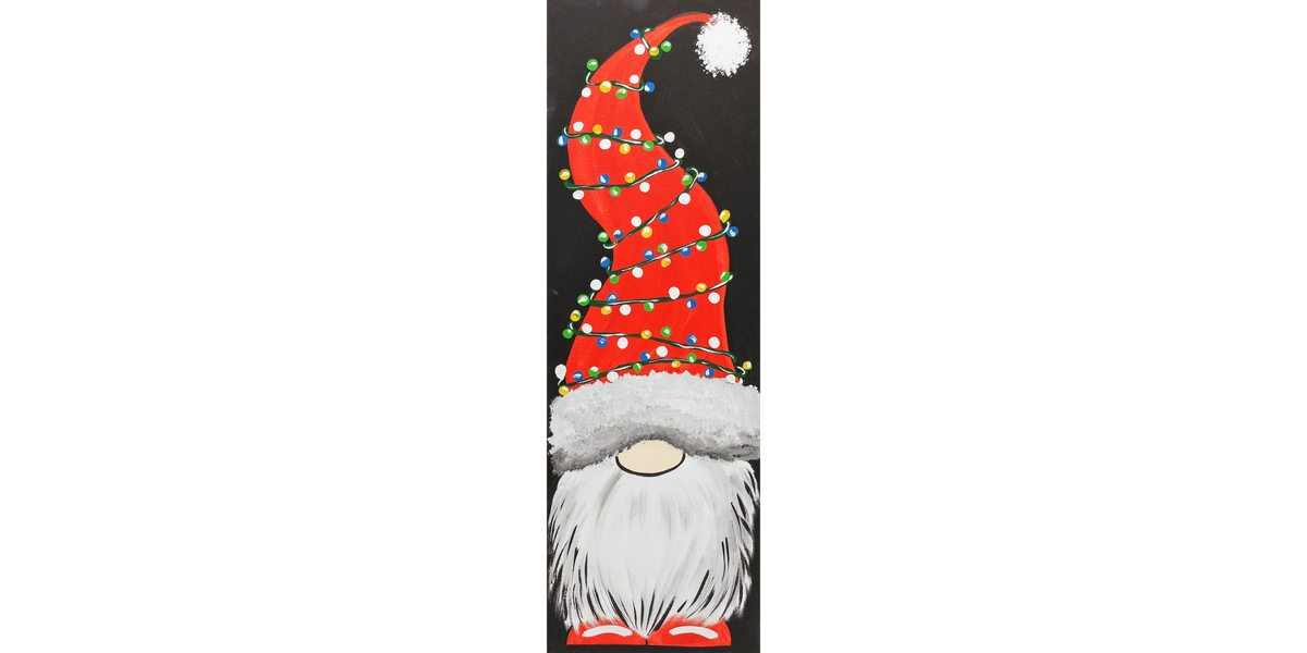 Christmas with My Gnomie - Paint and Sip in San Francisco | Classpop!™, 27 December | Event in Danville