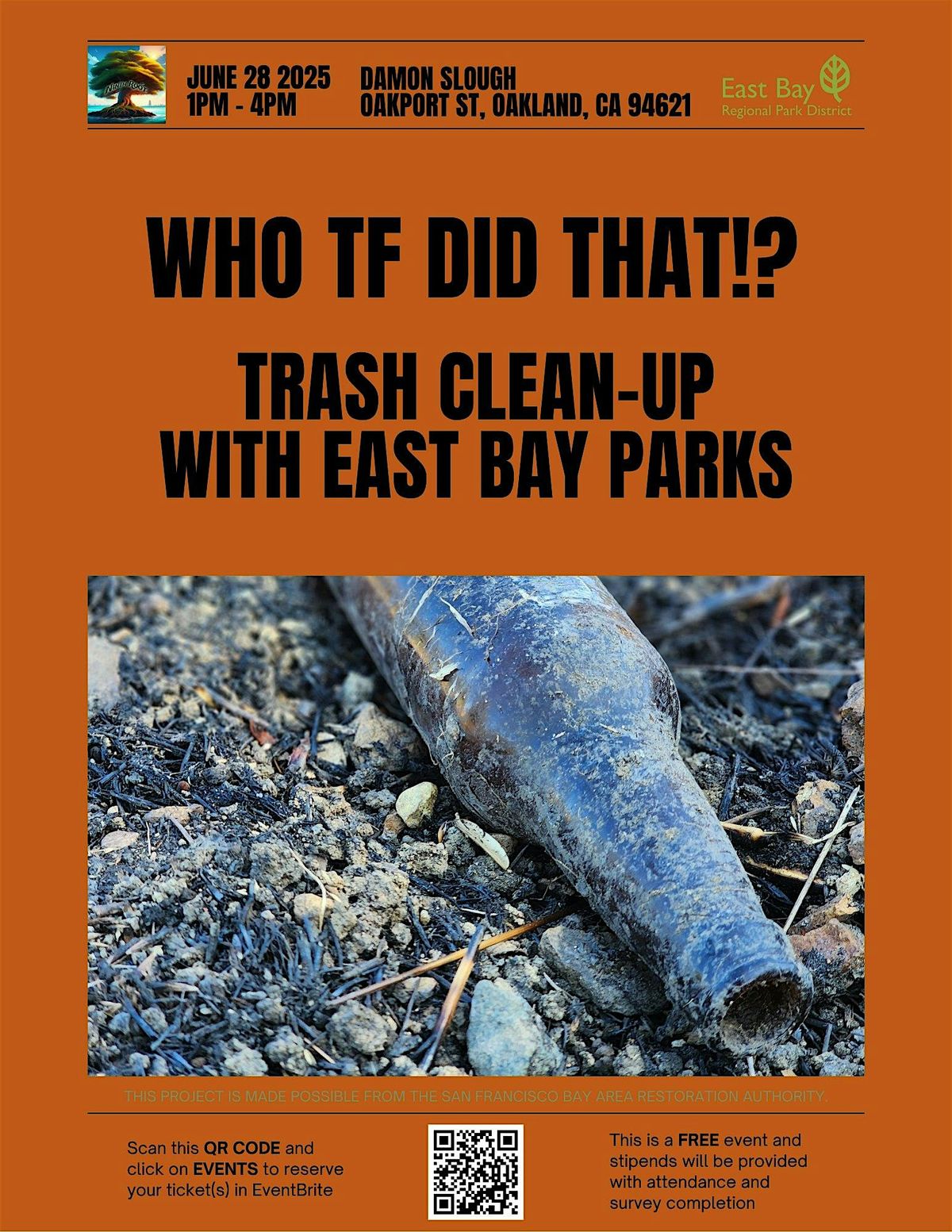 Who TF Did That!?, 28 June | Event in Oakland | AllEvents