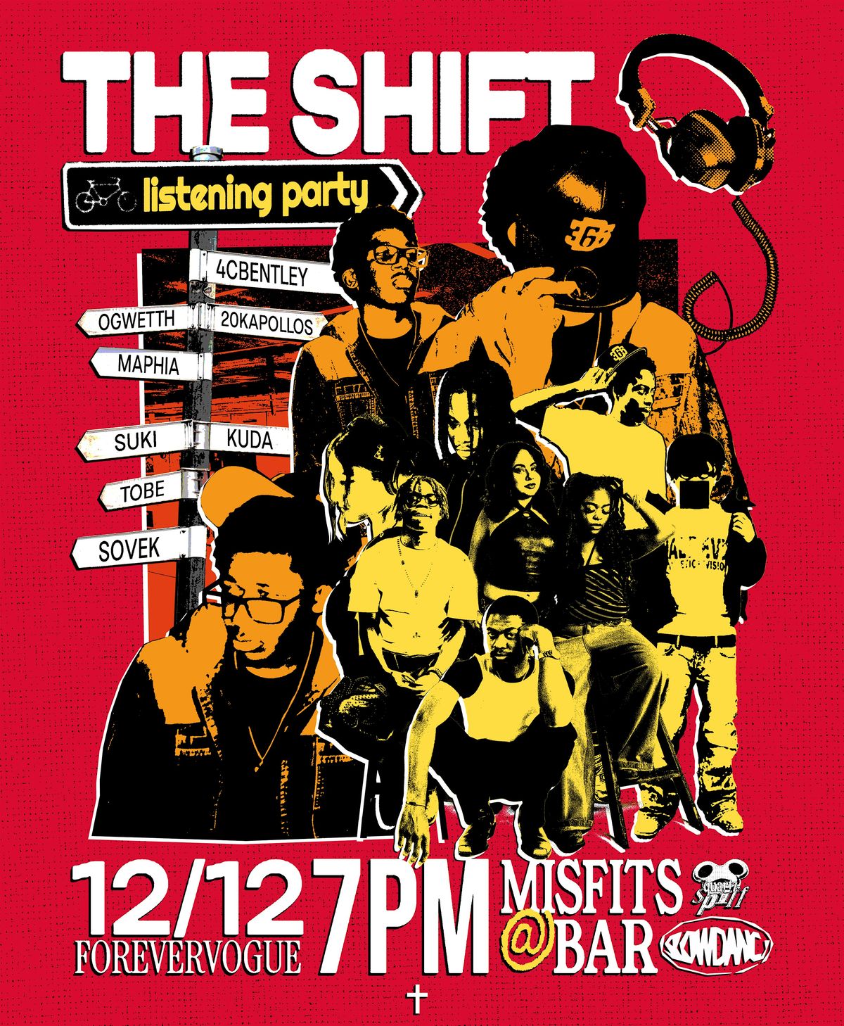 THE SHIFT: LISTENING PARTY, 12 December | Event in Footscray | AllEvents