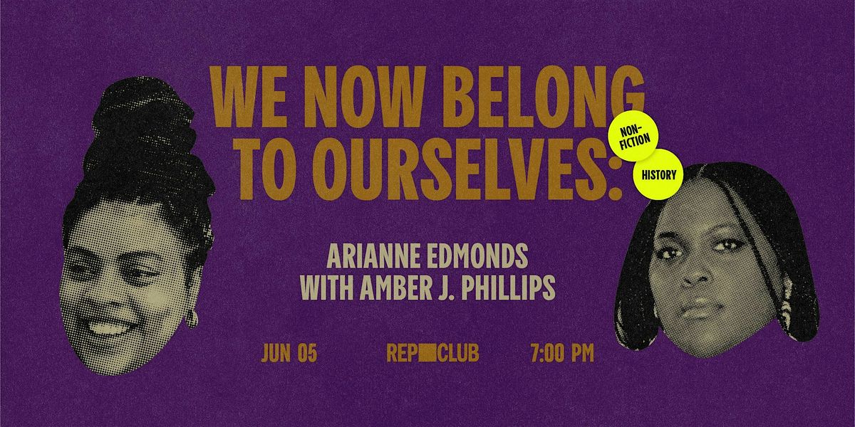 BOOK LAUNCH: We Now Belong to Ourselves w/ Arianne Edmonds, 5 June | Event in Los Angeles | AllEvents