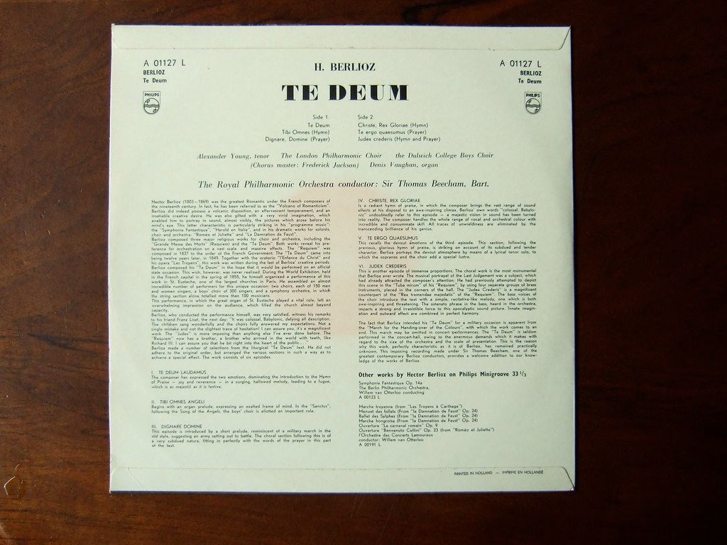 Berlioz Te Deum with the Royal Philharmonic Concert Orchestra London | Event in London | AllEvents