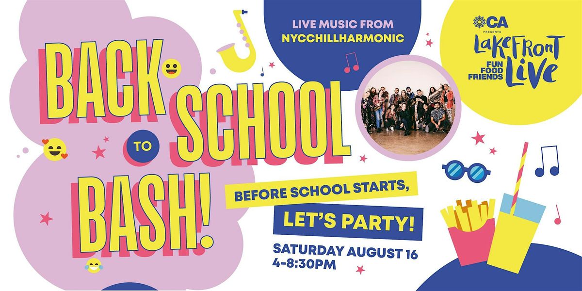 Back to School Bash!, 16 August | Event in Columbia | AllEvents