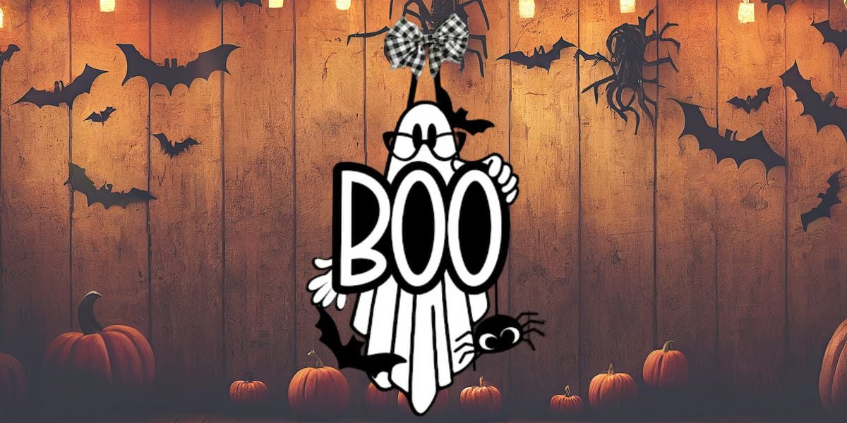 BOO Nerdy Ghost Sign - You Can Paint Studio, 20 October | Event in St. Catharines | AllEvents