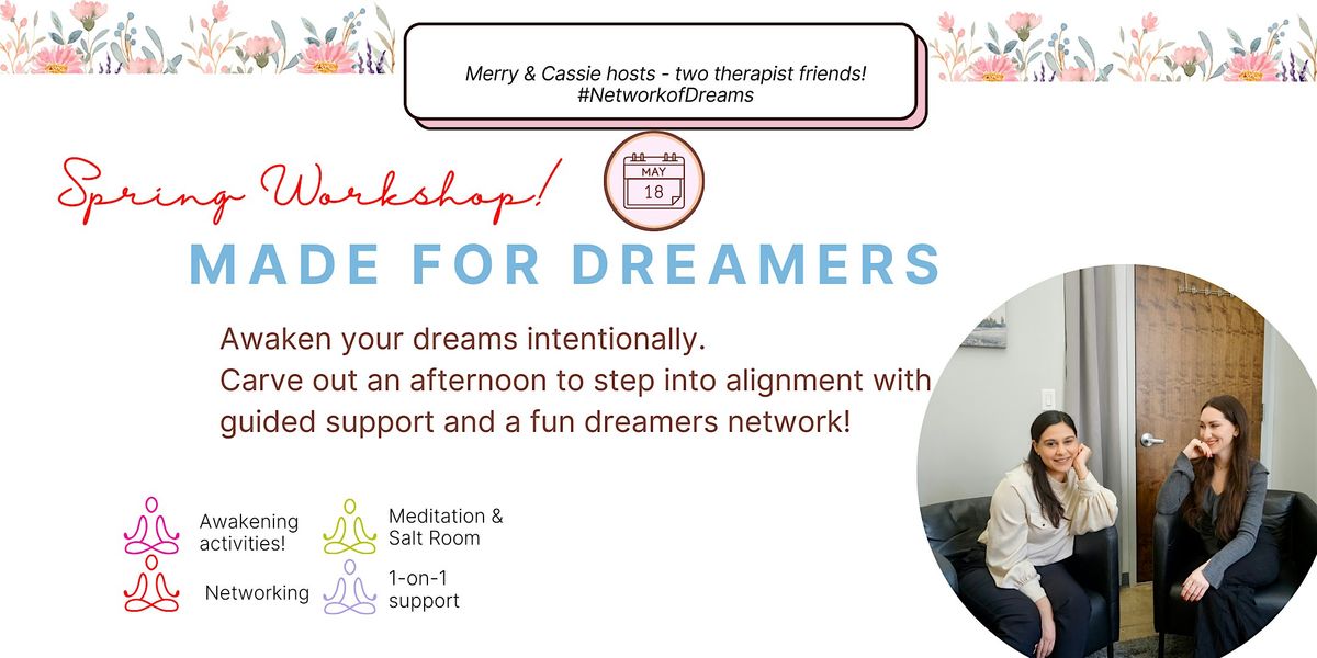 Network of Dreams, 18 May | Event in New York | AllEvents
