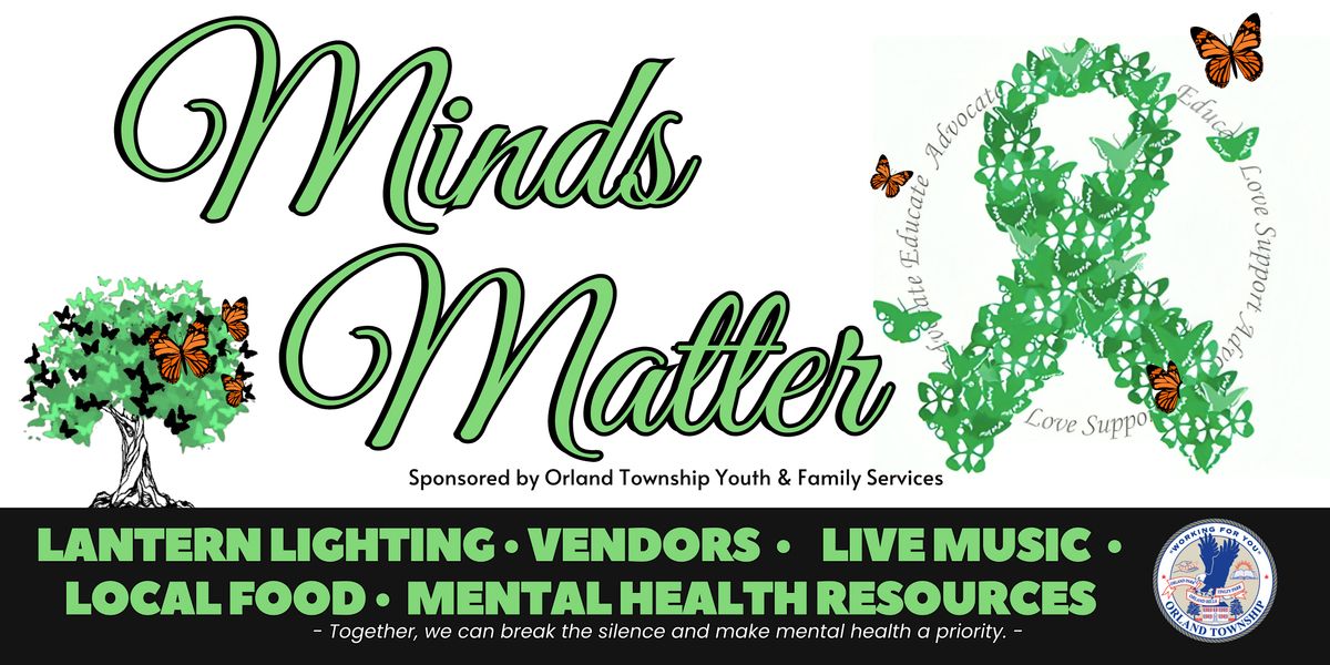 Minds Matter 2025, 15 May | Event in Orland Park | AllEvents