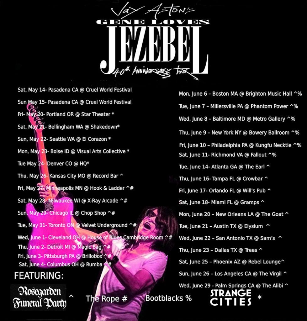Gene Loves Jezebel at Saint Rocke, 8 August | Event in Hermosa Beach | AllEvents