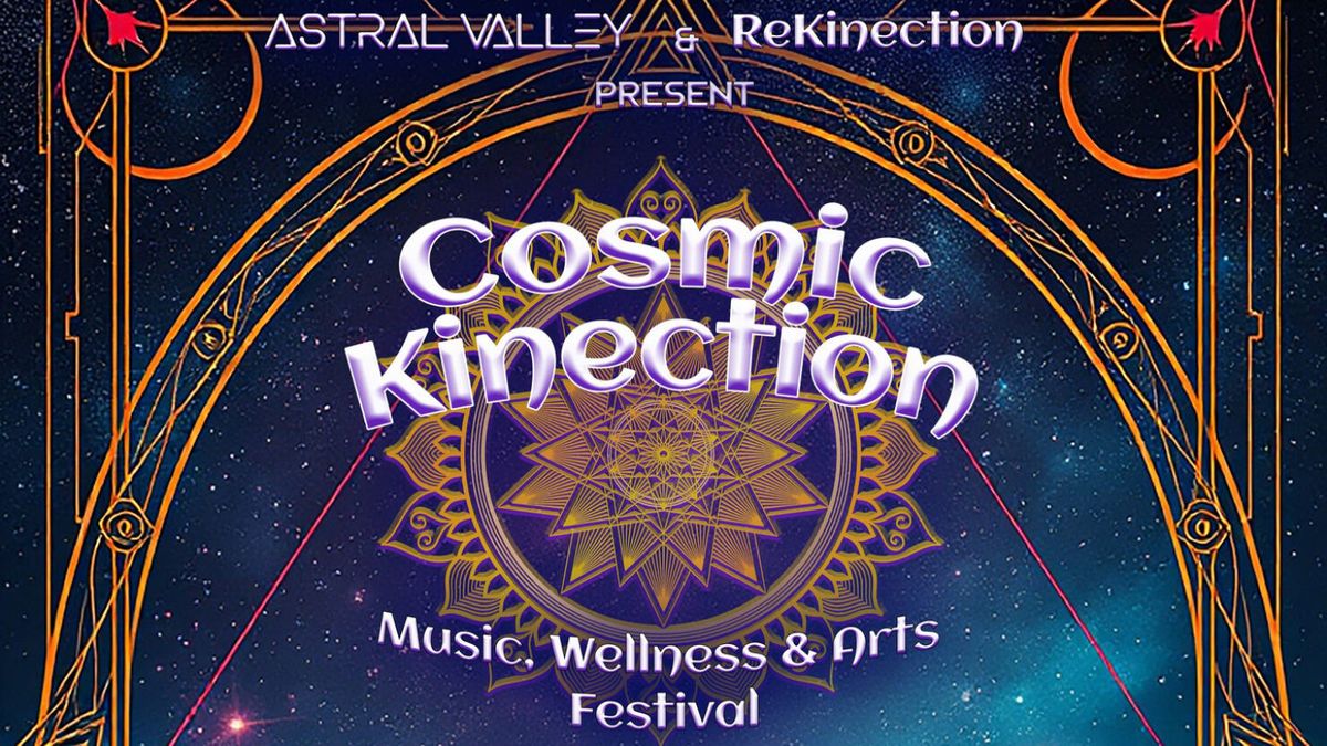 Cosmic Kinection - Sunday, 7 June | Event in French Village | AllEvents