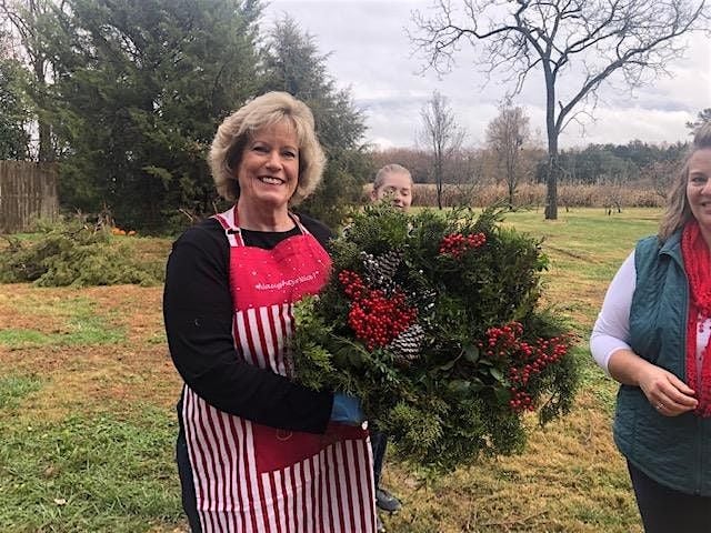 Christmas Wreath Workshop at Historic Berkeley Plantation, 6 December | Event in Charles City | AllEvents