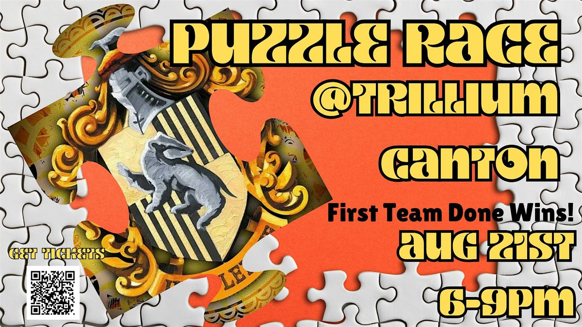 Harry Potter Puzzle Race at Trillium Canton, 21 August | Event in Canton | AllEvents