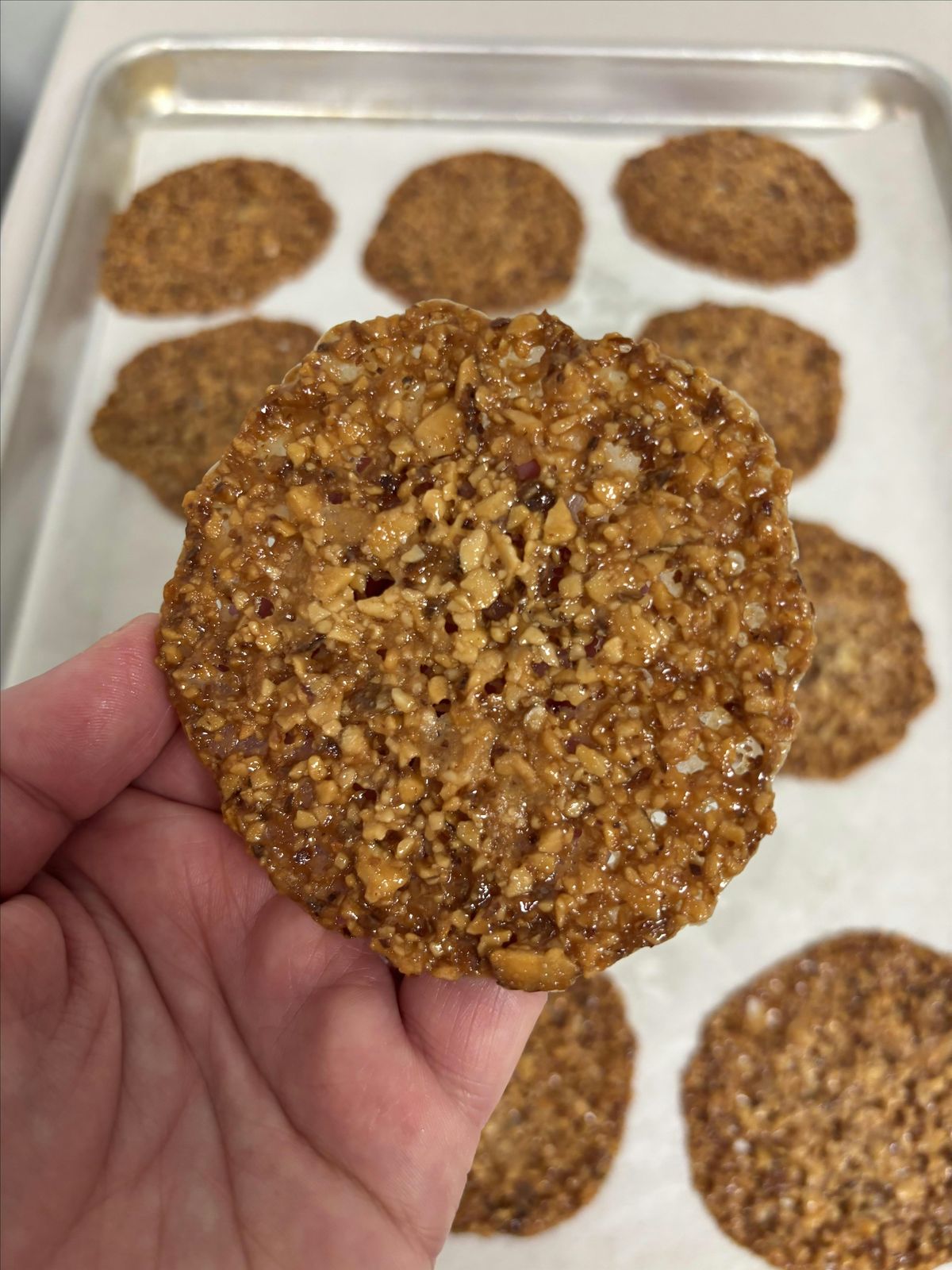 Annie's Signature Sweets COOKIES  101-ALMOND PECAN FLORENTINES BAKING CLASS, 21 August | Event in Berea | AllEvents