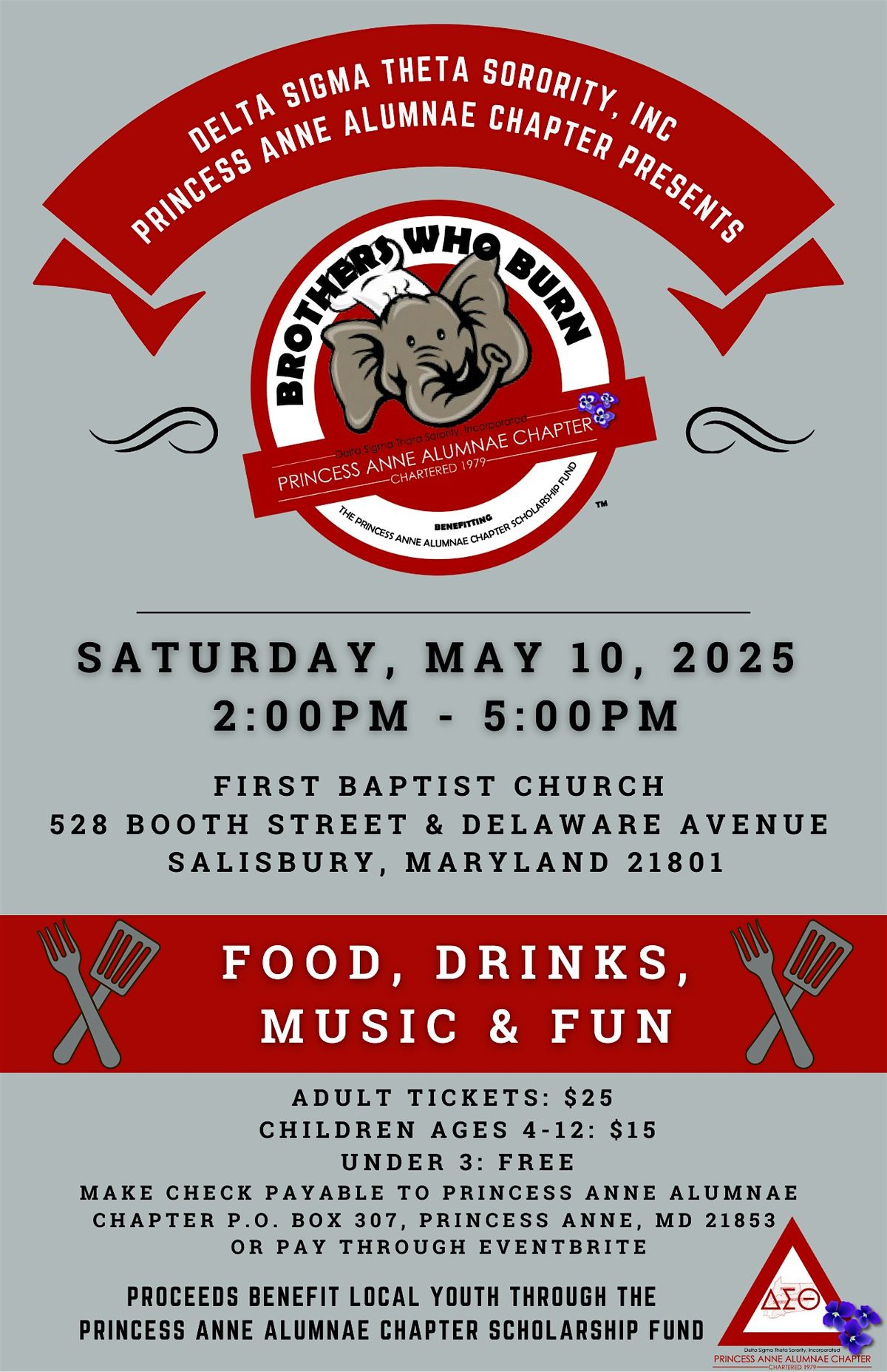 Brothers Who Burn 2025, 10 May | Event in Salisbury | AllEvents