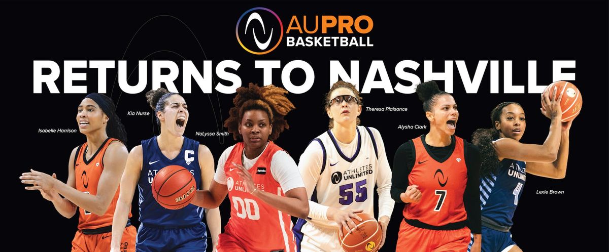Athletes Unlimited Pro Basketball Games 15 & 16, 20 February | Event in Nashville | AllEvents