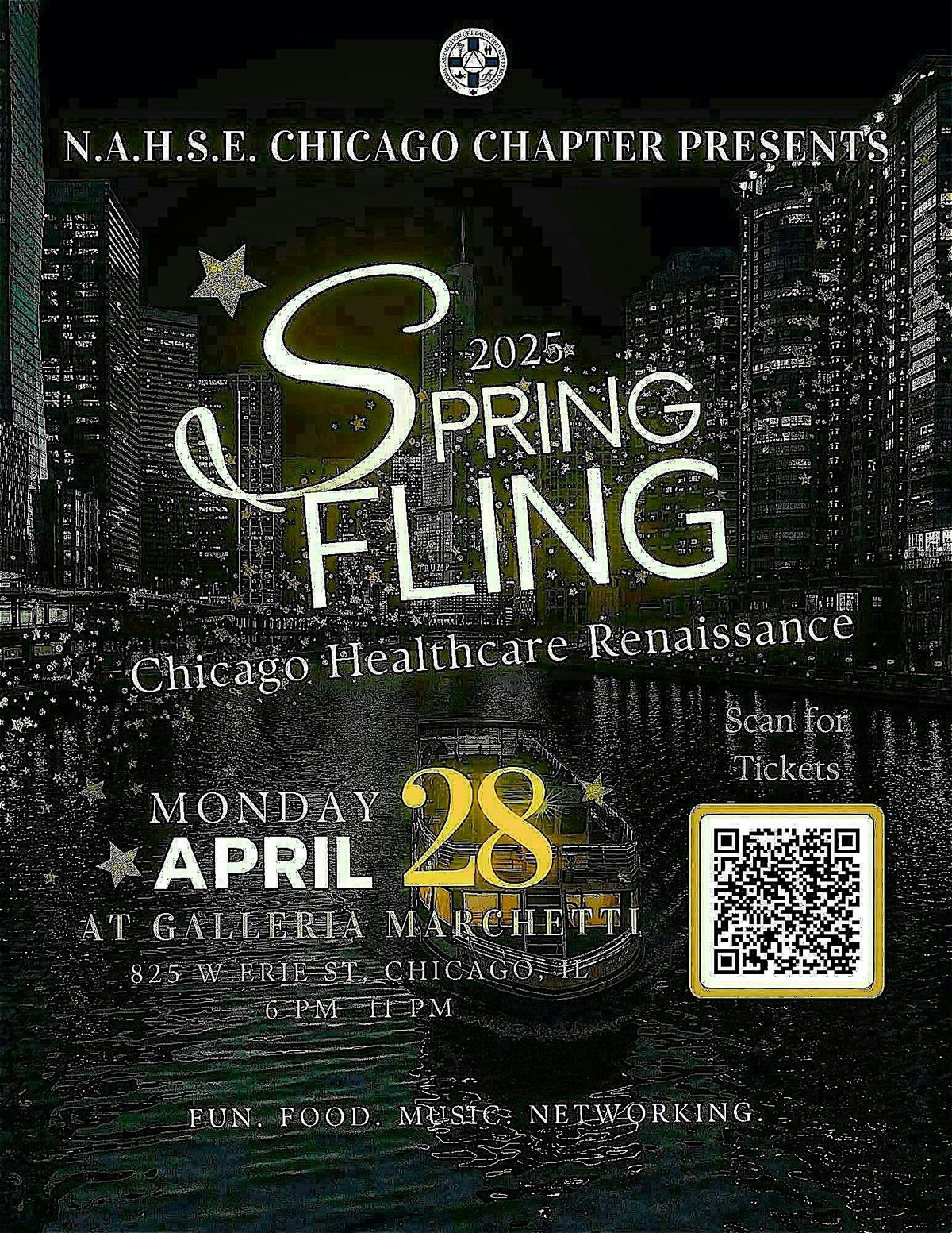 N.A.H.S.E. Chicago Spring Fling 2025, 28 April | Event in Chicago | AllEvents