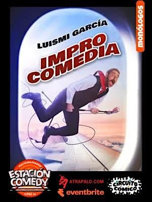 Luismi - Impro Comedia, 12 October | Event in Madrid | AllEvents