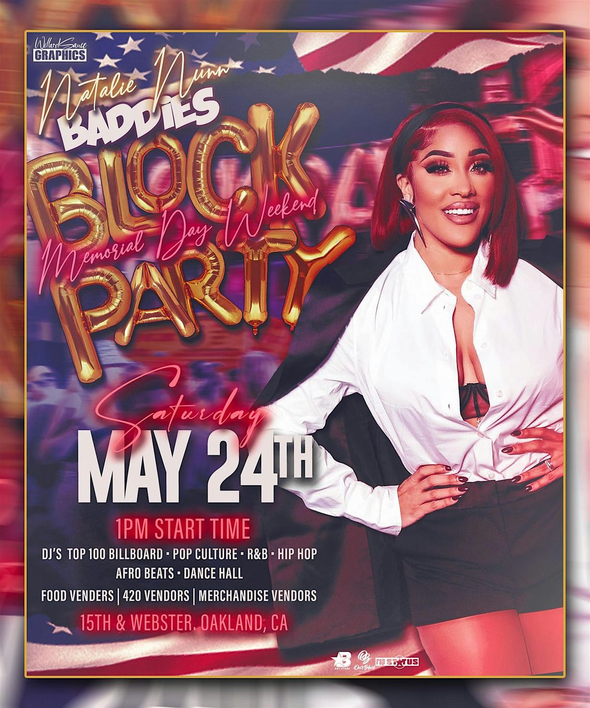 Baddies Block Party | Event in Oakland | AllEvents