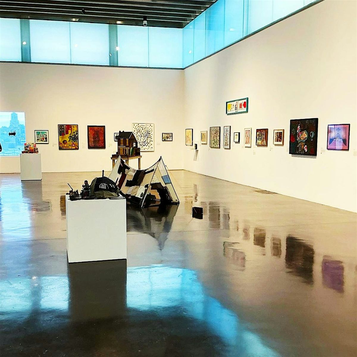 Exhibition Tour followed by a Make Art workshop, 16 October | Event in Walsall | AllEvents