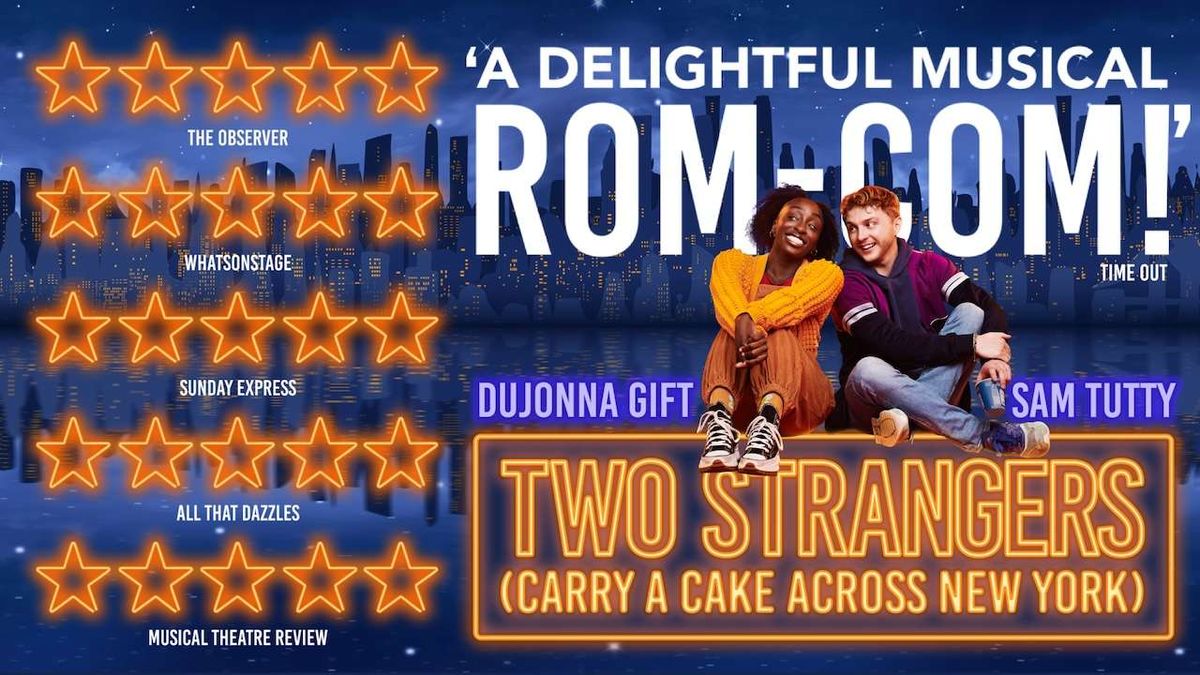 Two Strangers at American Repertory Theater at Loeb Drama Center, 20 May | Event in Cambridge | AllEvents