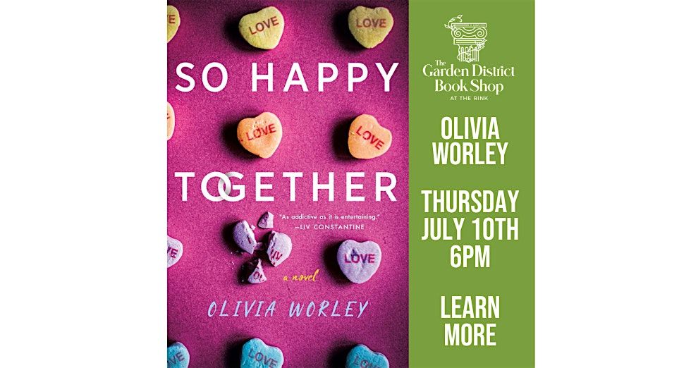 Author Event with Olivia Worley, 10 July | Event in New Orleans | AllEvents